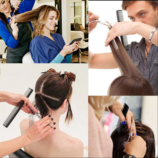 Pack of 10-Professional Hairdressing Combs For Women And Men