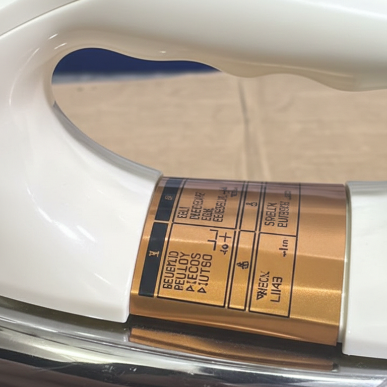 Panasonic Style Deluxe Automatic Electric Iron – Heavy Weight | Non-Stick Soleplate