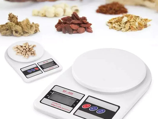 Digital Kitchen Weight Scale | 10 kg Capacity | Measures in g & oz | Without LED